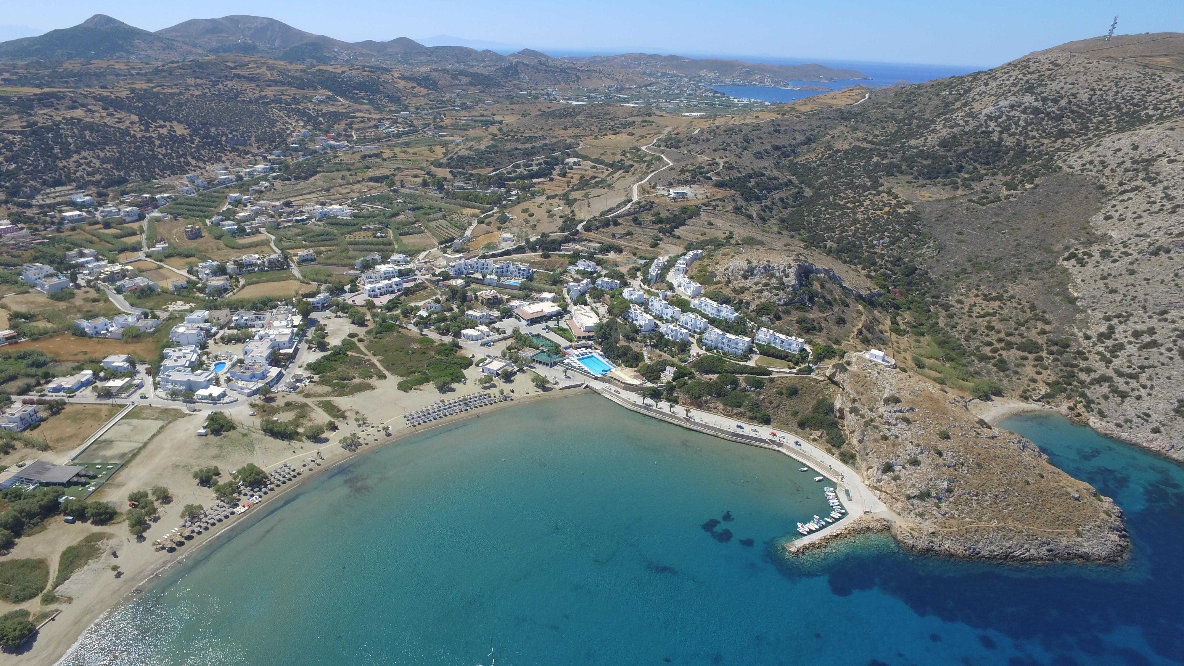 Dolphin Bay Seaside Resort & Suites Galissas Eksteriør billede