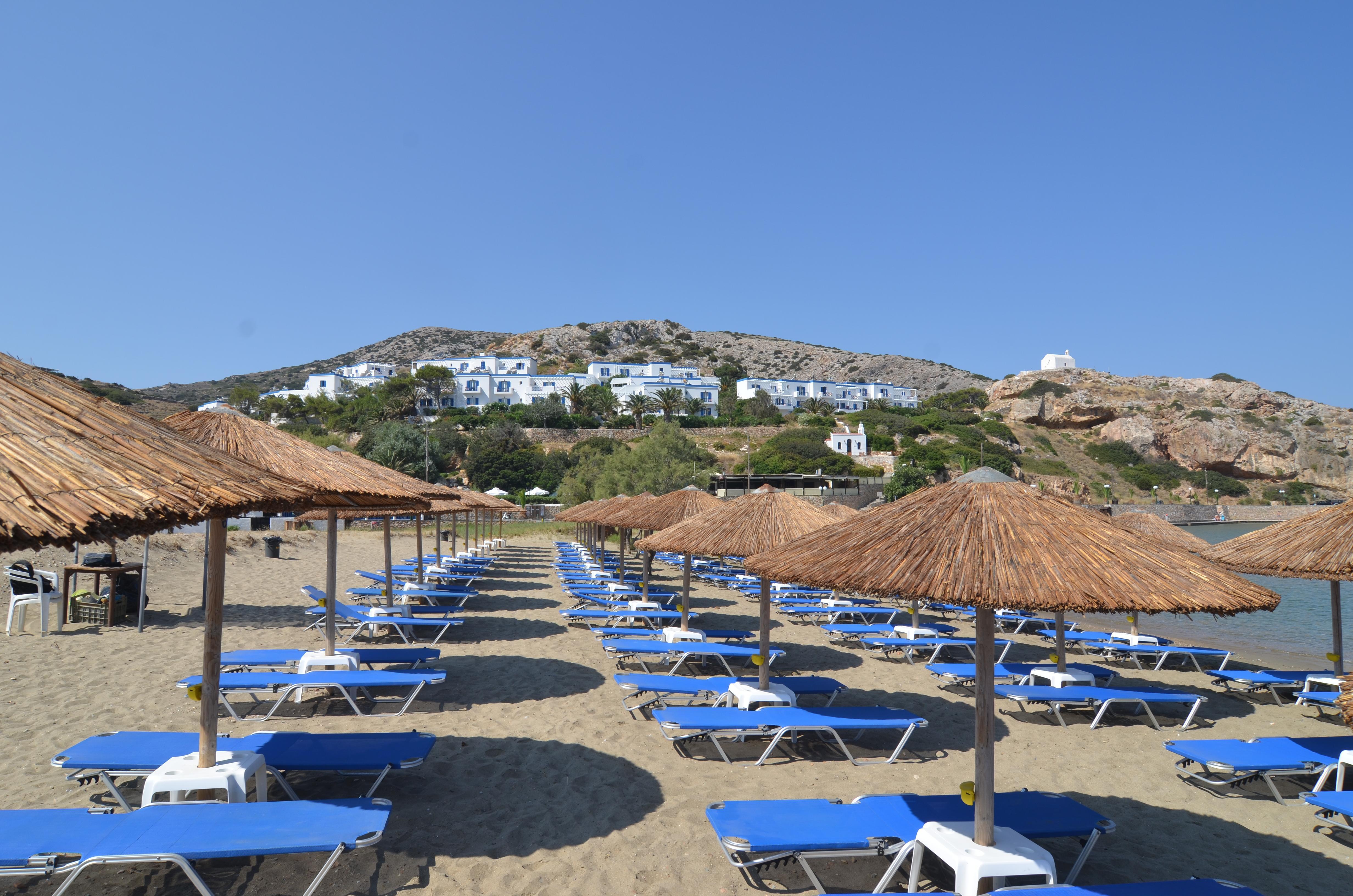 Dolphin Bay Seaside Resort & Suites Galissas Eksteriør billede