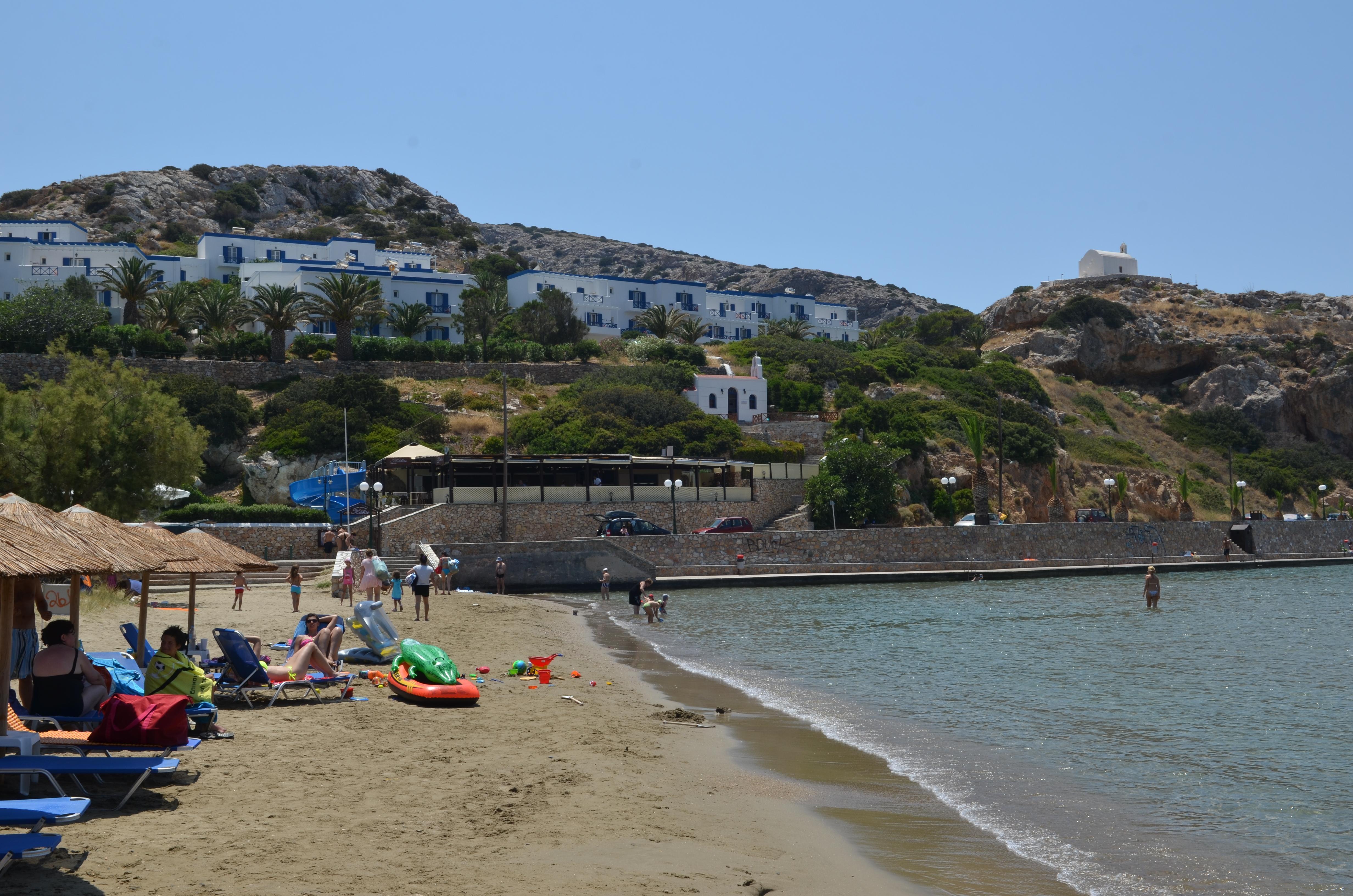 Dolphin Bay Seaside Resort & Suites Galissas Eksteriør billede