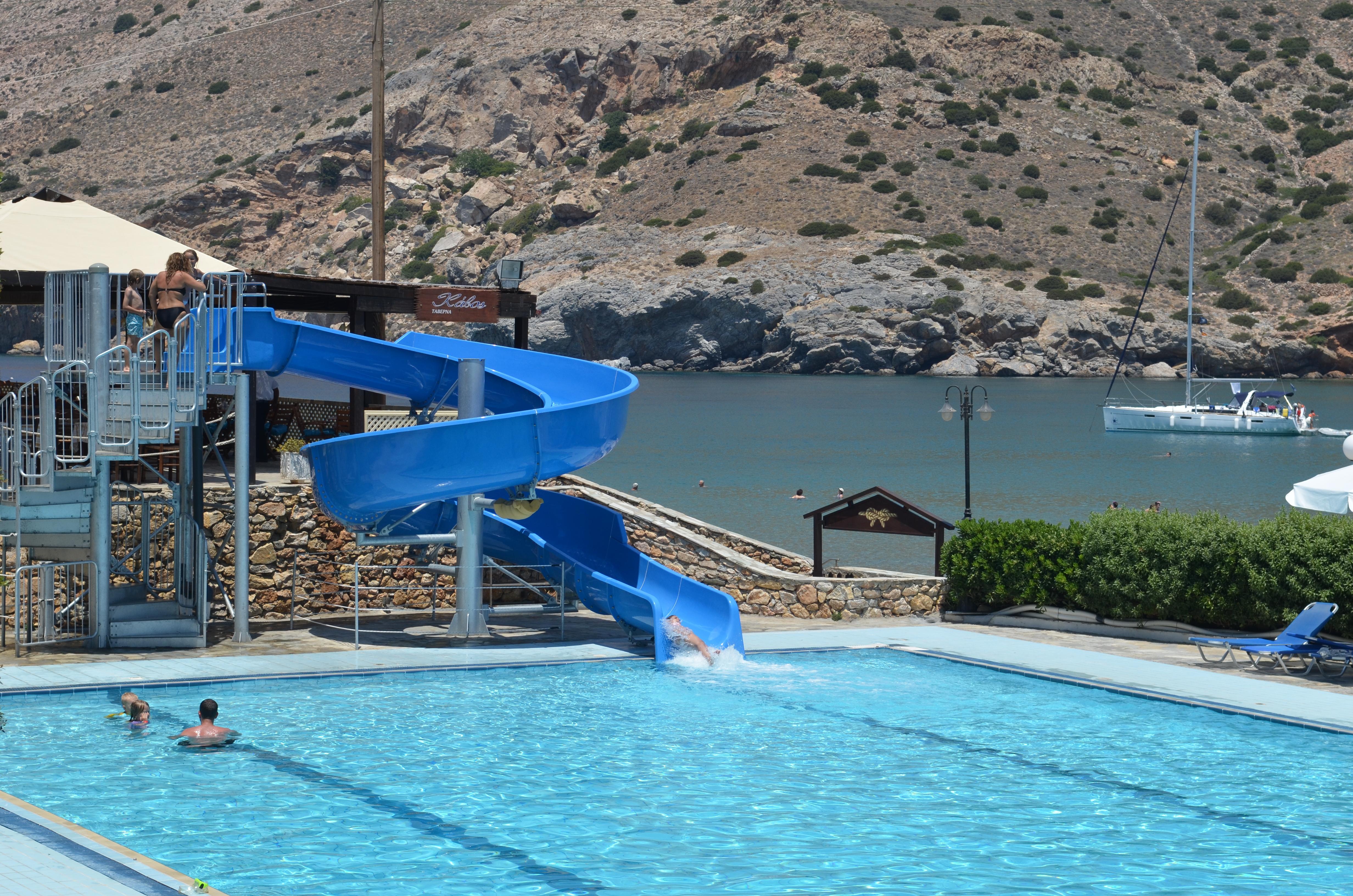 Dolphin Bay Seaside Resort & Suites Galissas Eksteriør billede