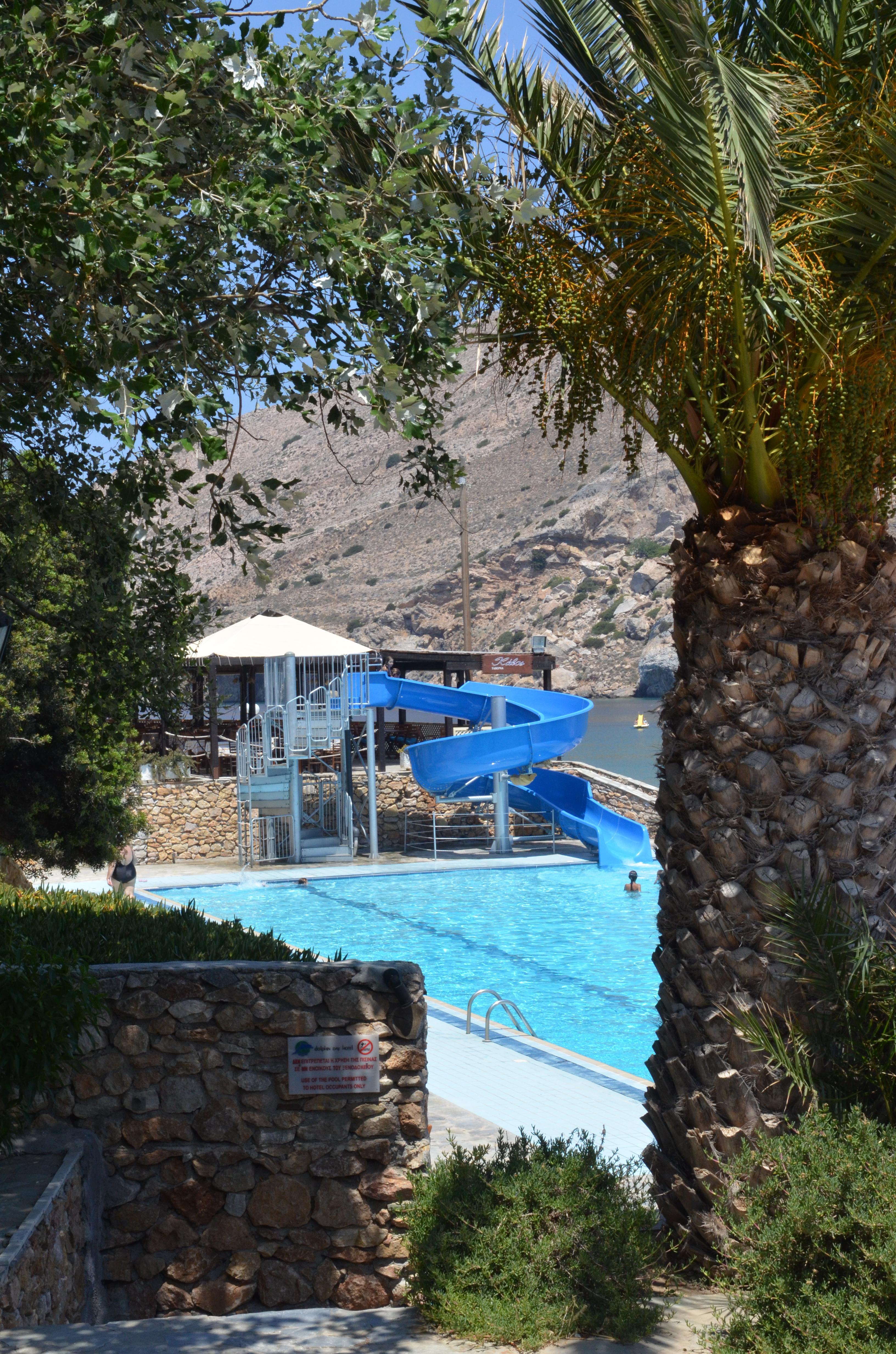Dolphin Bay Seaside Resort & Suites Galissas Eksteriør billede