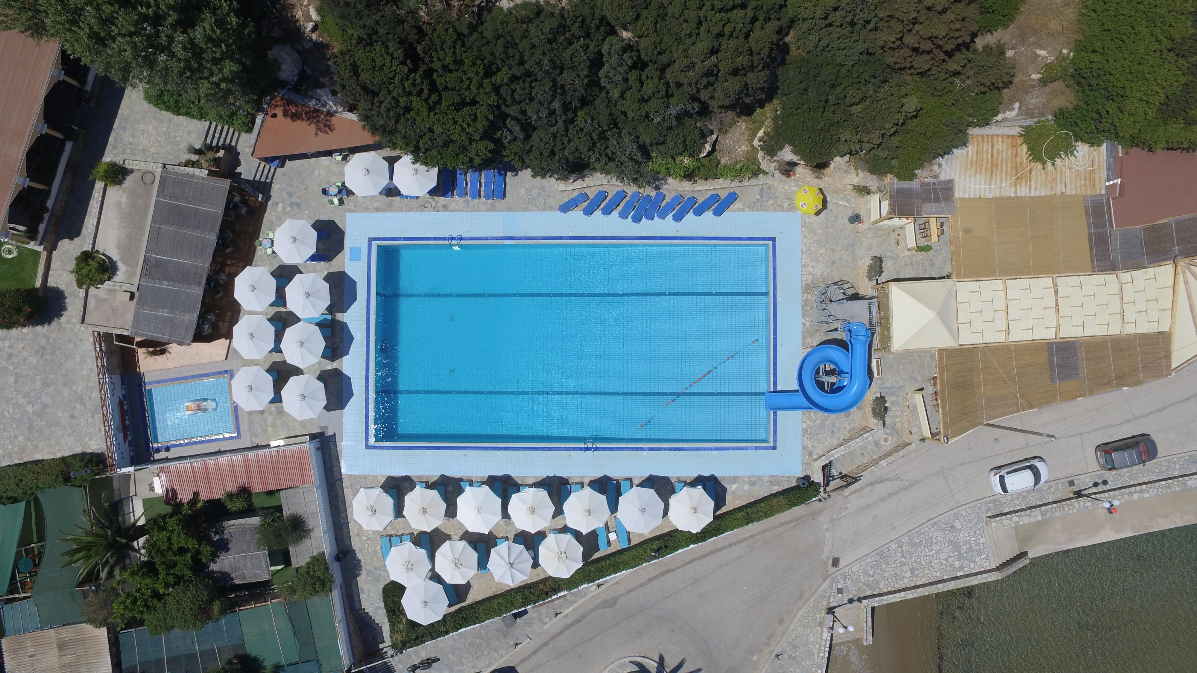 Dolphin Bay Seaside Resort & Suites Galissas Eksteriør billede