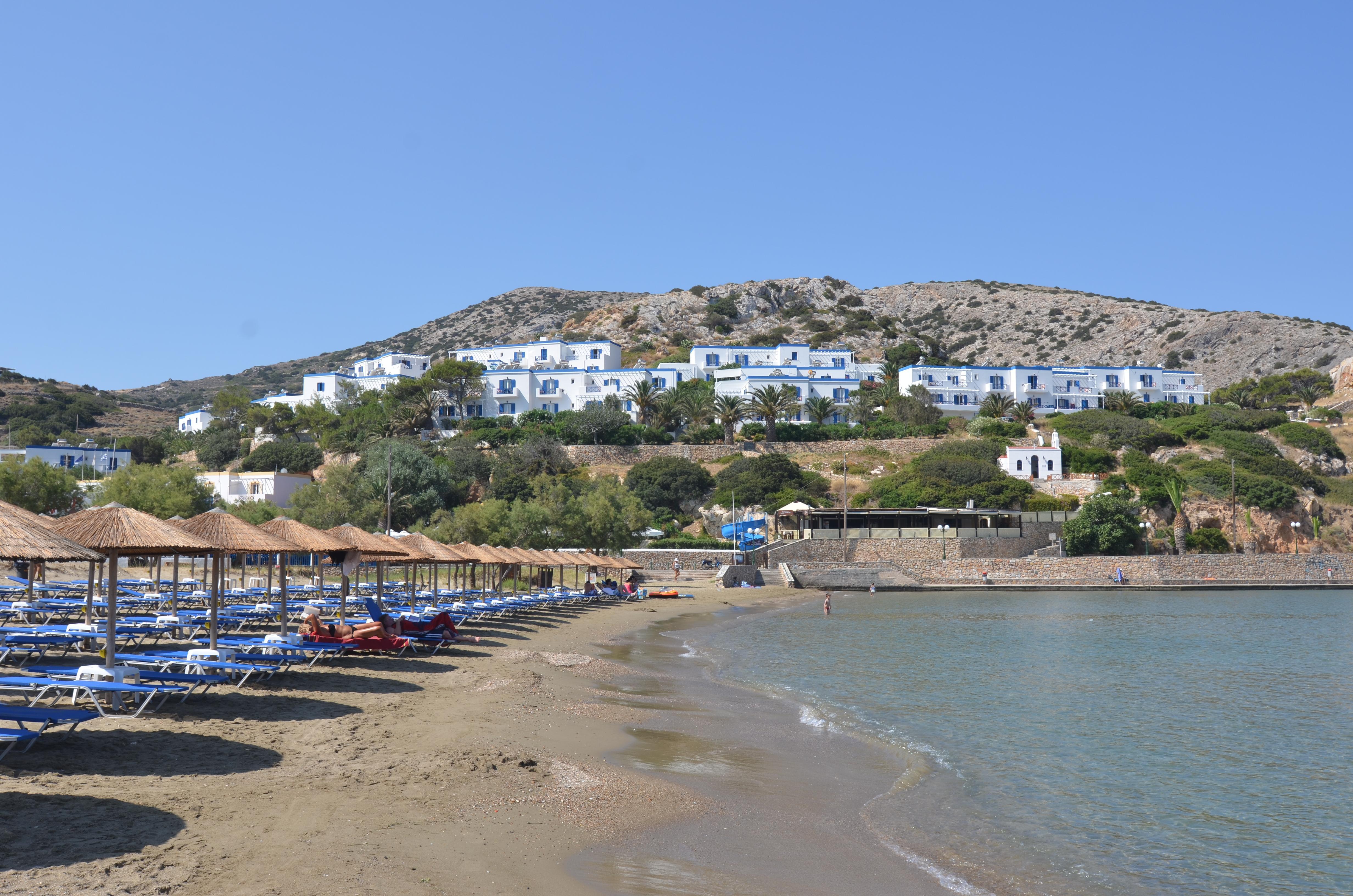 Dolphin Bay Seaside Resort & Suites Galissas Eksteriør billede