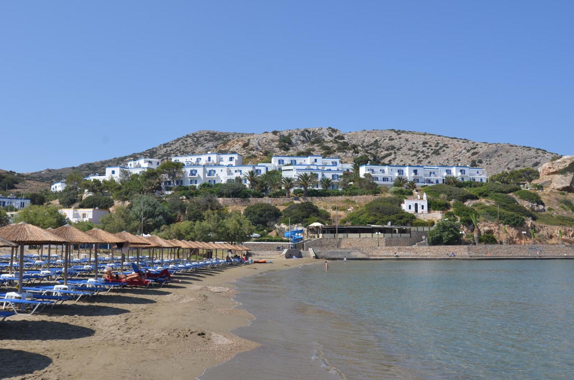 Dolphin Bay Seaside Resort & Suites Galissas Eksteriør billede