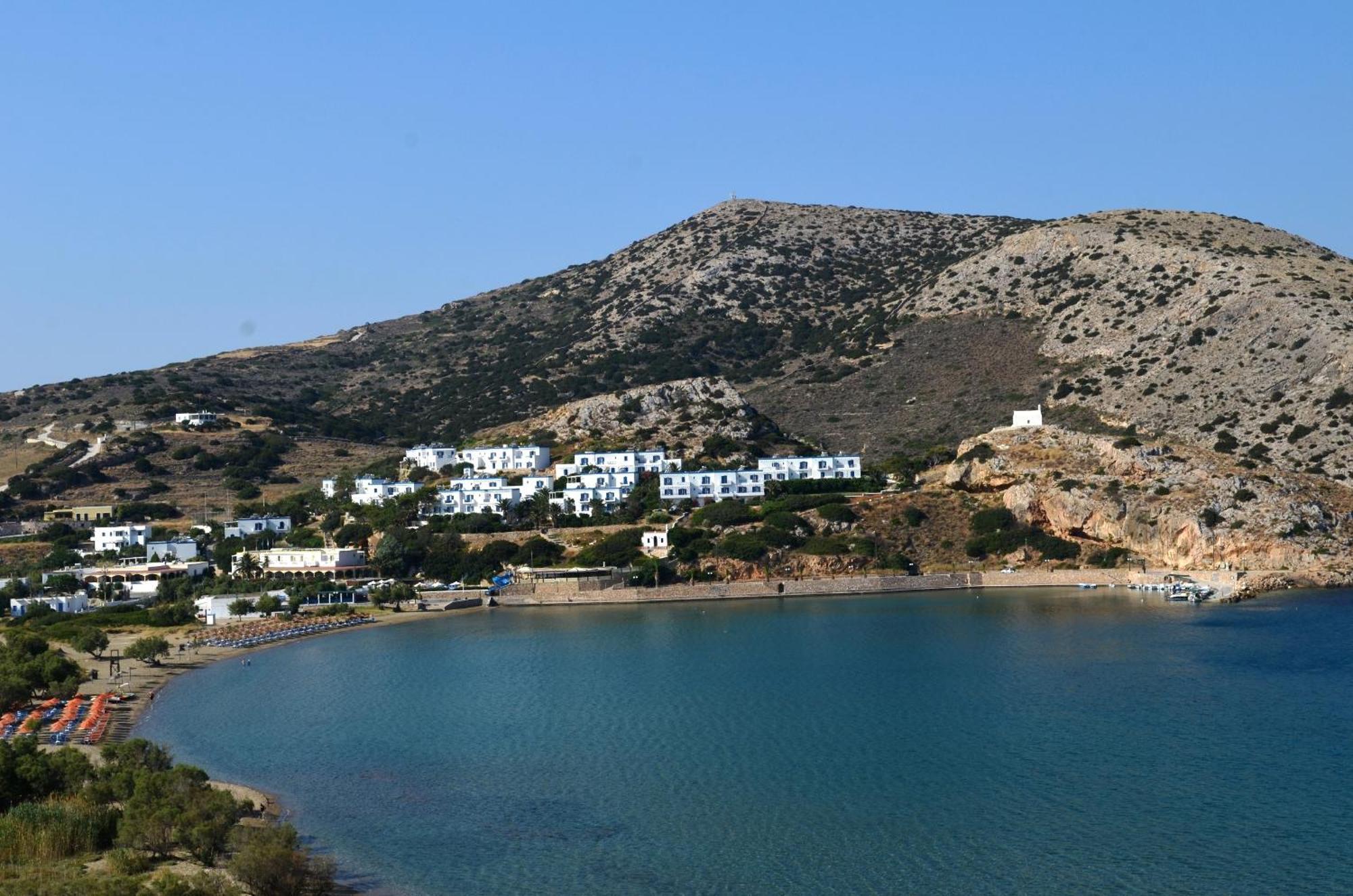 Dolphin Bay Seaside Resort & Suites Galissas Eksteriør billede