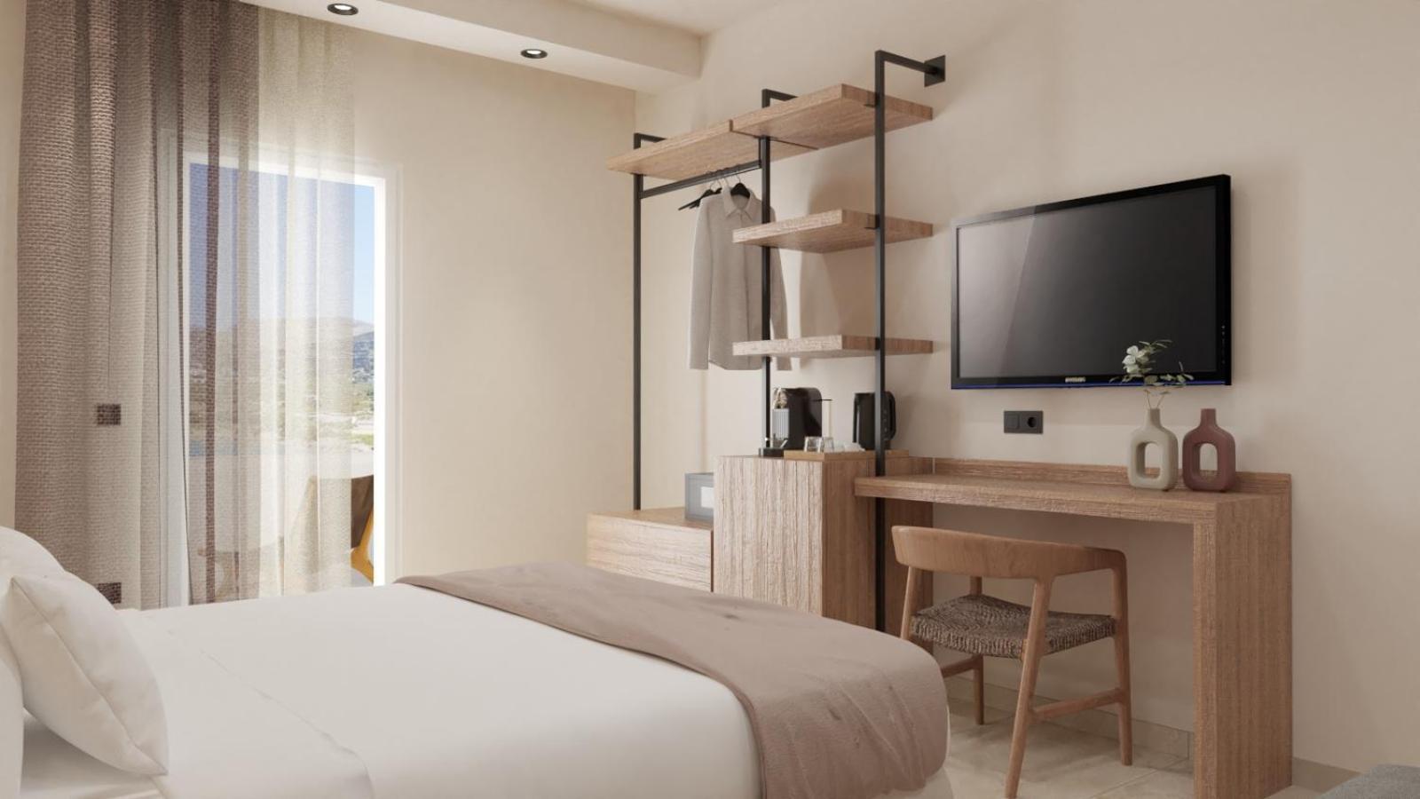 Dolphin Bay Seaside Resort & Suites Galissas Eksteriør billede