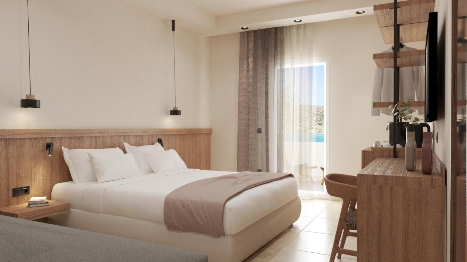 Dolphin Bay Seaside Resort & Suites Galissas Eksteriør billede