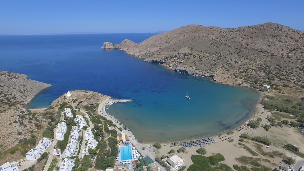 Dolphin Bay Seaside Resort & Suites Galissas Eksteriør billede