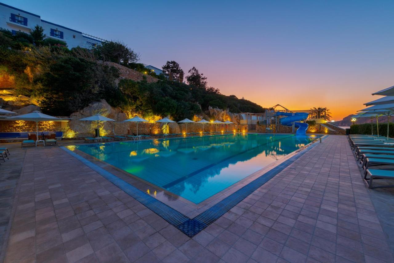 Dolphin Bay Seaside Resort & Suites Galissas Eksteriør billede