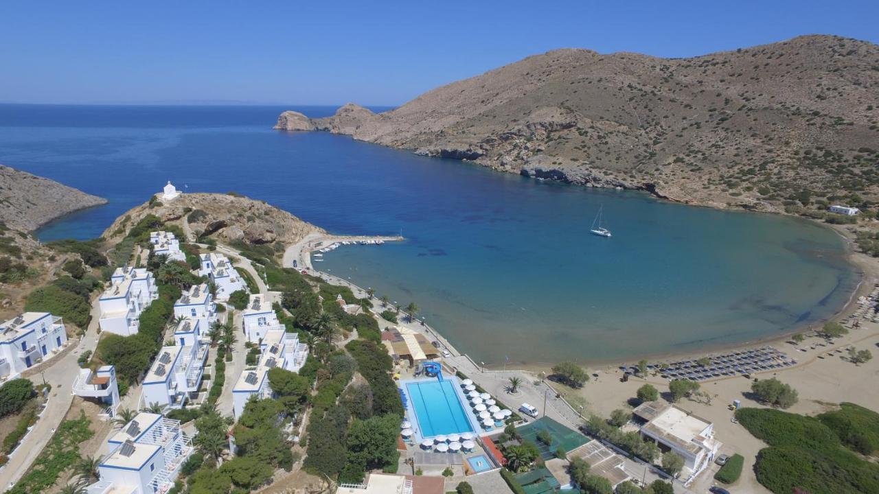 Dolphin Bay Seaside Resort & Suites Galissas Eksteriør billede